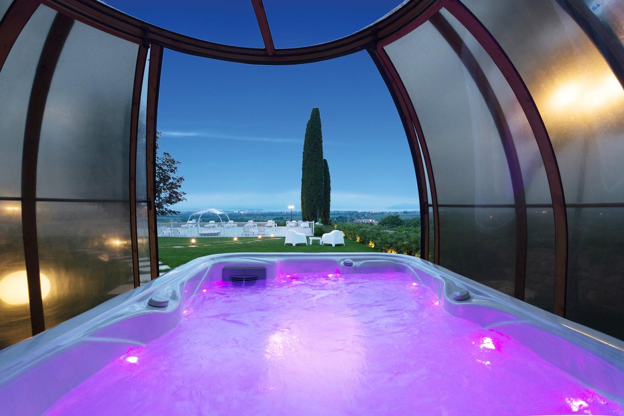 Relais Villa Belvedere & Spa Only Adults Pozzolengo Exterior foto